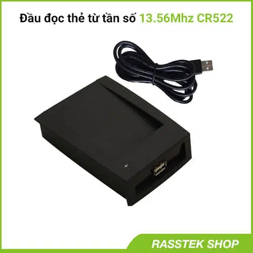 đầu đọc thẻ từ tần số 13,56mhz CR522