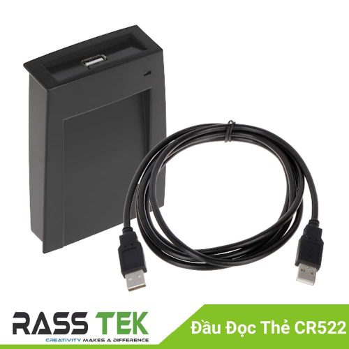 Đầu đọc thẻ rfid 13.56 nhz cr522 giao tiếp usb