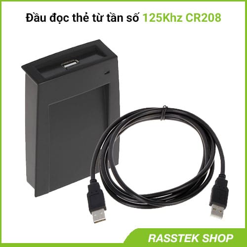 đầu đọc thẻ từ rfid tần số 125khz CR208