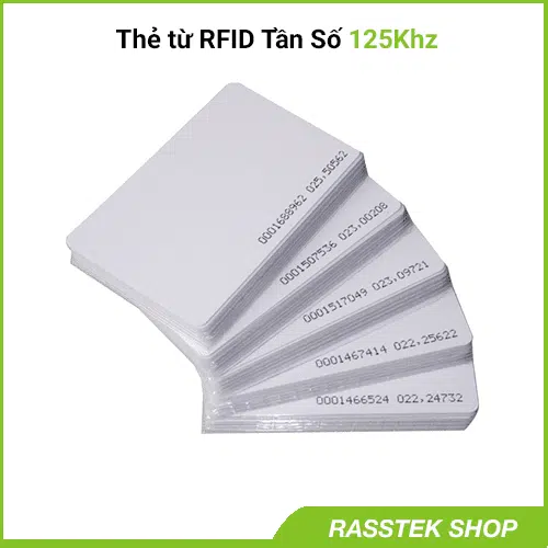 thẻ từ rfid tần số 125khz