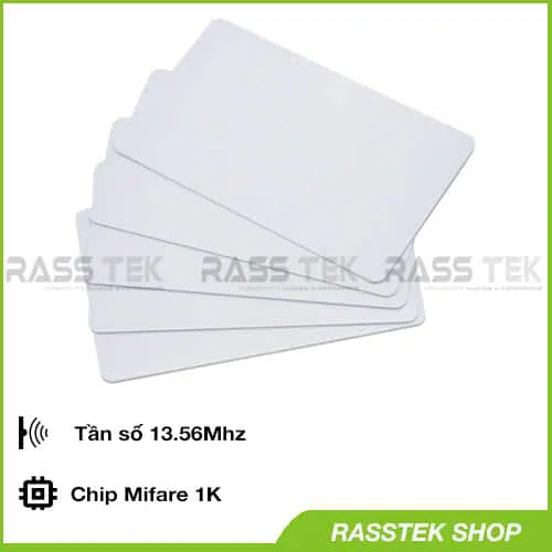 thẻ từ rfid tần số 13,56mhz mifare card