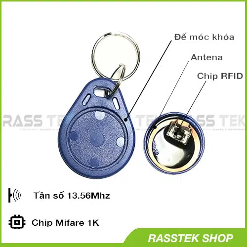 thẻ từ rfid tần số 13,56mhz chip Mifare Classic