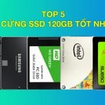 Đánh giá ở cứng SSD 120Gb 