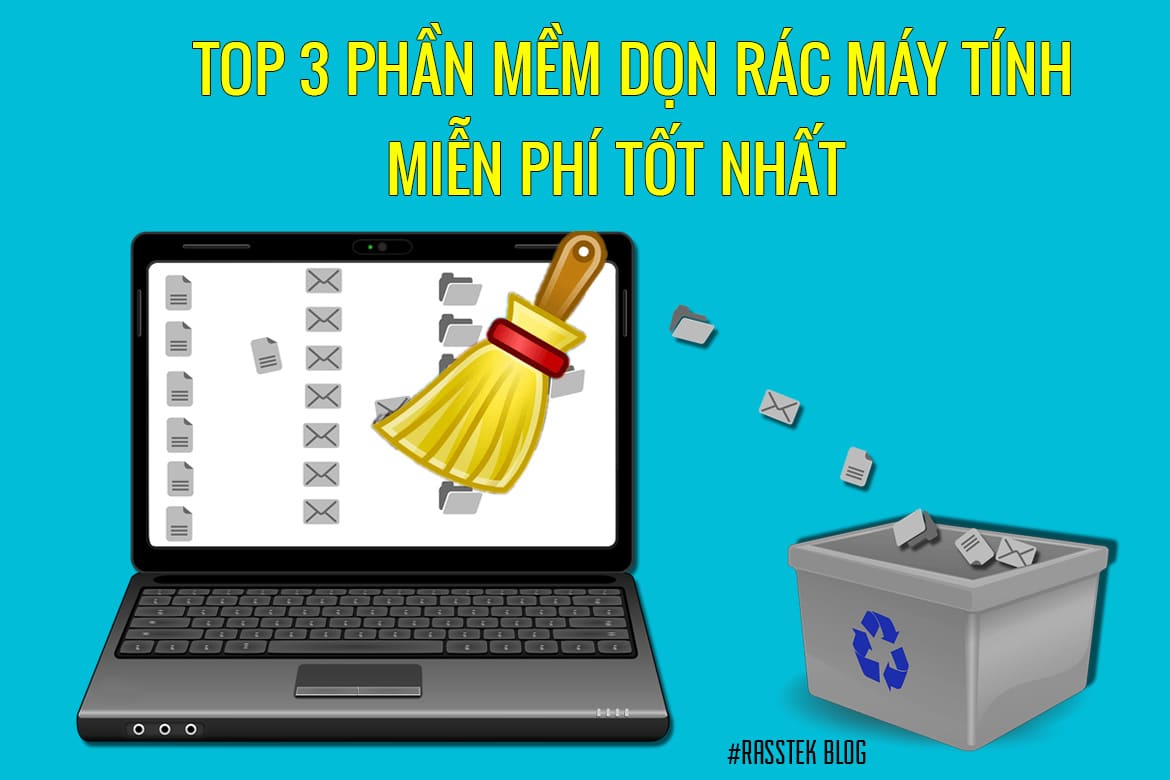 dọn rác máy tính