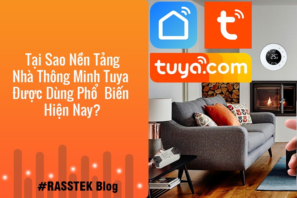 nhà thông minh Tuya