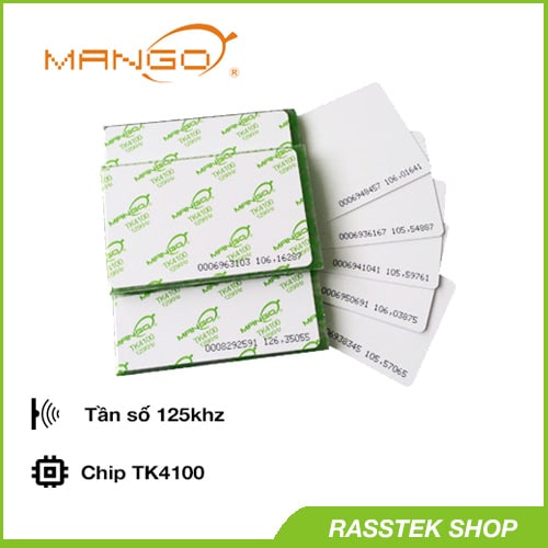 thẻ từ rfid tần số 125khz chip mango