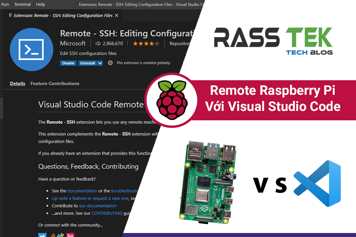 điều khiển từ xa raspberry pi bằng ssh