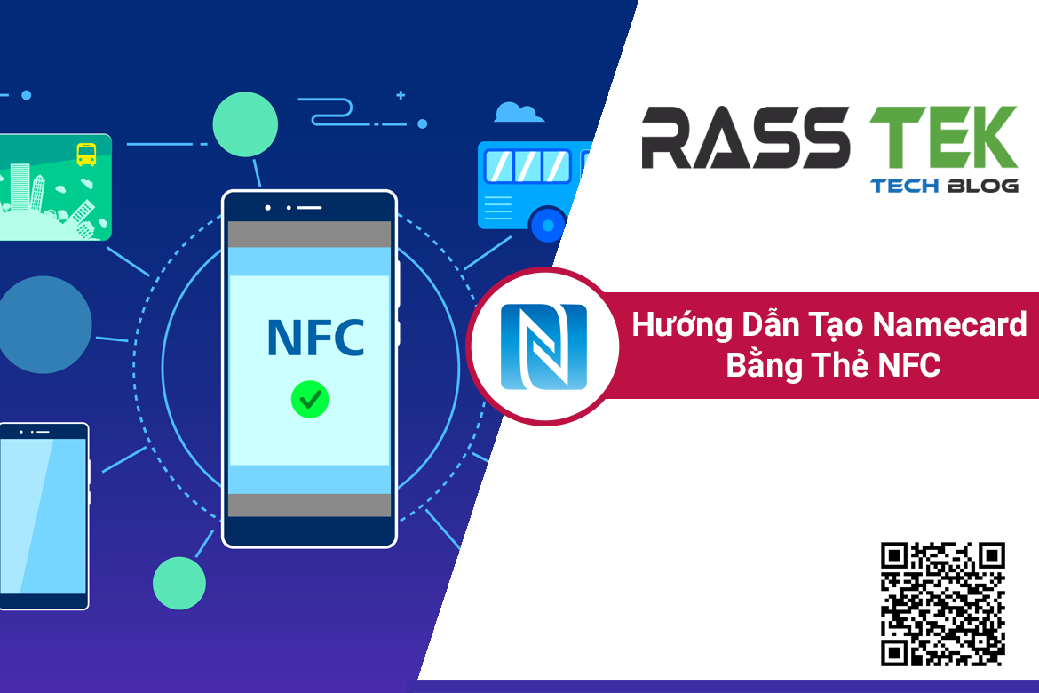 hướng dẫn tạo card visit bằng thẻ nfc