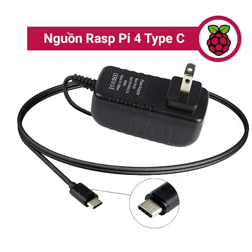 apdapter nguồn raspberry pi