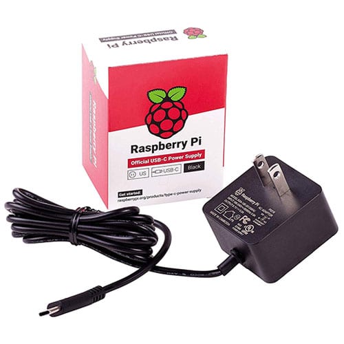 nguồn raspberry pi type c