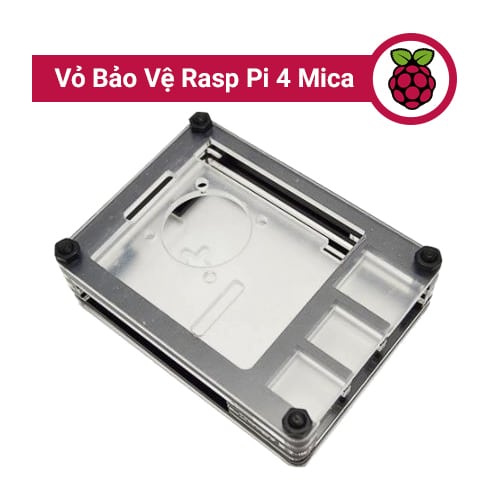 Vỏ bảo vệ Raspberry pi